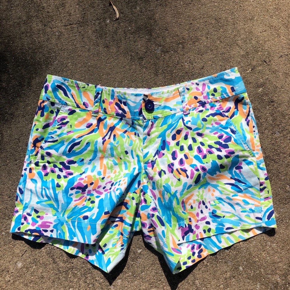 lily pulitzer women’s shorts!!!!!